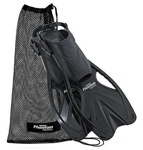Phantom Aquatics Sport Adjustable Snorkeling Fins