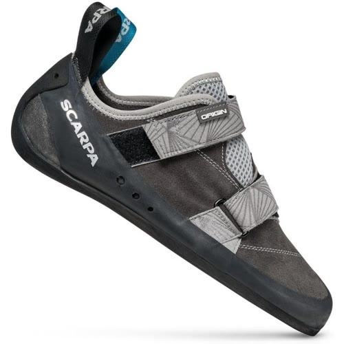 SCARPA Origin climbing shoe, iron gray