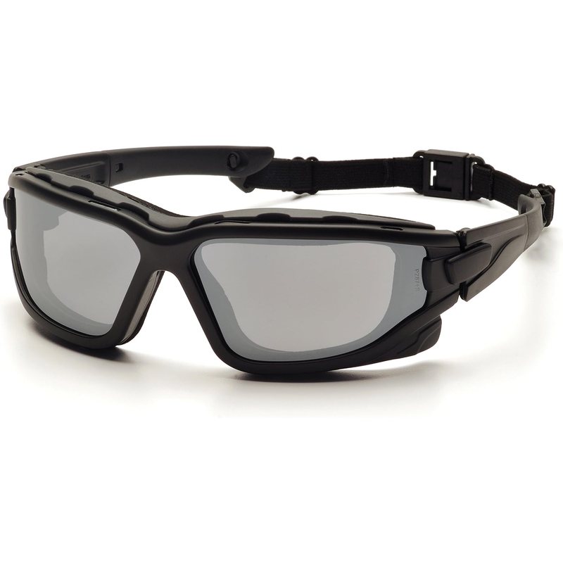 Pyramex I-Force dual-pane goggle, model SB7070SDT, no firearm