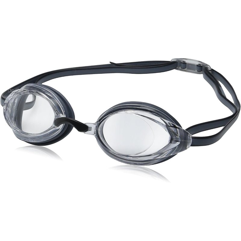 Speedo Vanquisher 2.0 swim goggles, clear lens, part 8-7750128104-1SZ