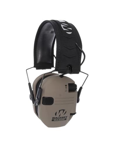 Walker's Razor Slim Electronic Earmuff