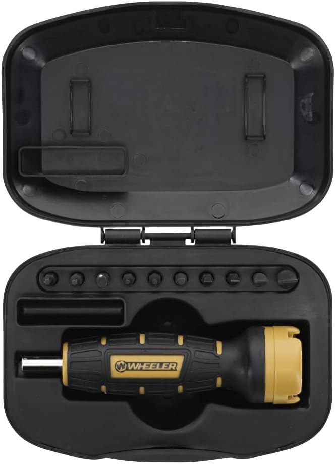 Wheeler F.A.T. Wrench torque screwdriver kit