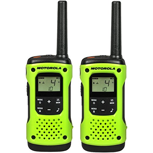 Motorola T600 Talkabout Waterproof Radio, 2 Pack
