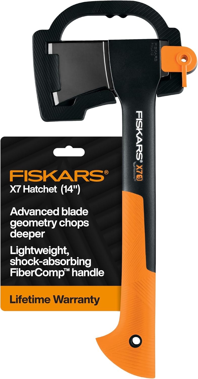 Fiskars X7 hatchet