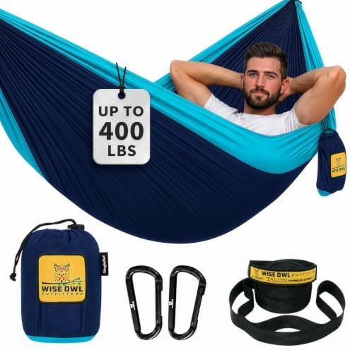 Wise Owl Outfitters Double Camping Hammock