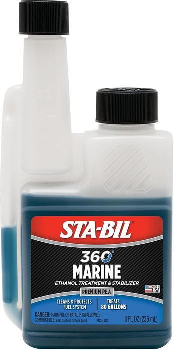 STA-BIL 360 Marine Fuel System Treatment, 8 oz