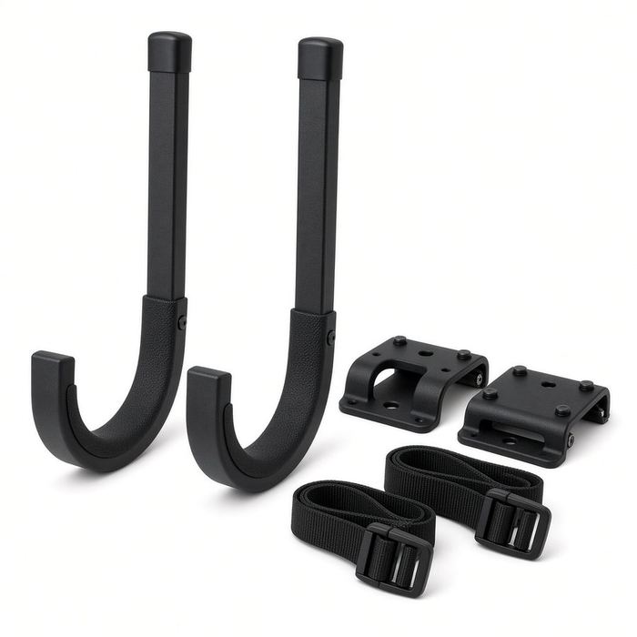 ECOTRIC J-Bar Kayak Car Top Mount