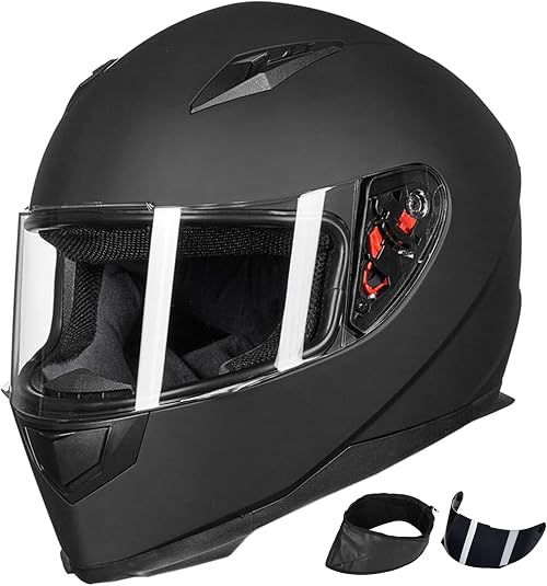 Modular Flip-Front Motorcycle Helmet (DOT)