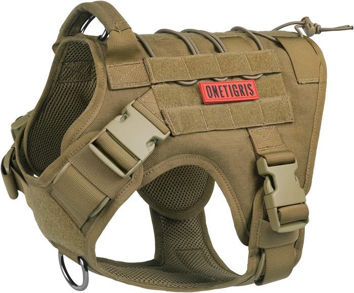 OneTigris Tactical Dog Training Harness