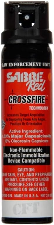 SABRE Red Crossfire 3.0 oz Gel (MK-4)