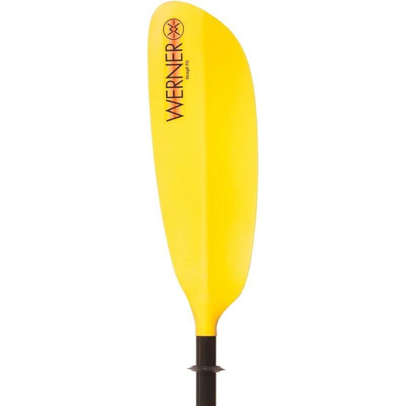 Werner Skagit FG IM kayak paddle, 230 cm, yellow, part SG 2 F11 230
