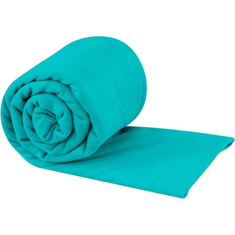 Sea to Summit Pocket Towel Large in its EVA case