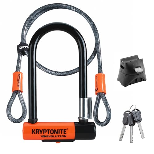 Kryptonite Evolution Mini-7 Bike U-Lock