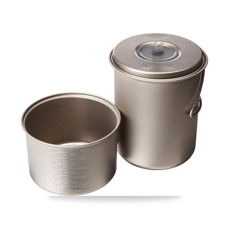 Snow Peak Titanium Mini Solo Cookset