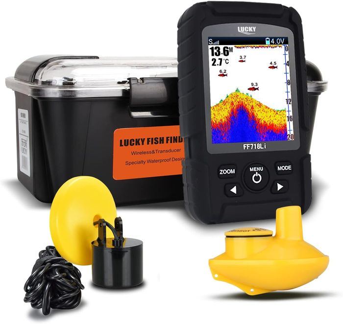 Lucky FF718LiC Portable Fish Finder