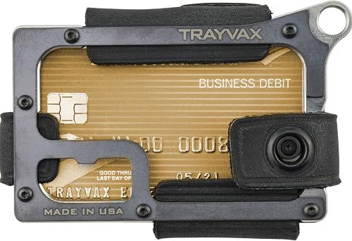 Trayvax Axis Slim Wallet