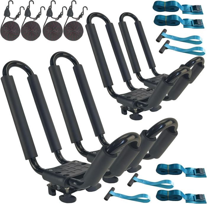 Mrhardware Heavy Duty Kayak Rack