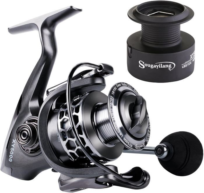 Sougayilang Lightweight Spinning Reel