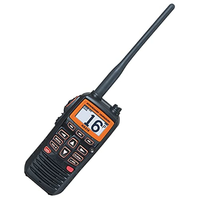 Standard Horizon HX210 floating handheld VHF