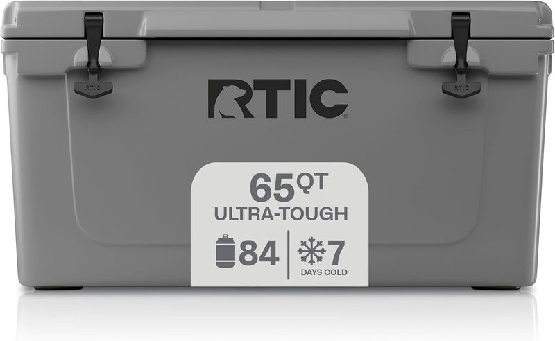 RTIC 65 Quart Hard Cooler