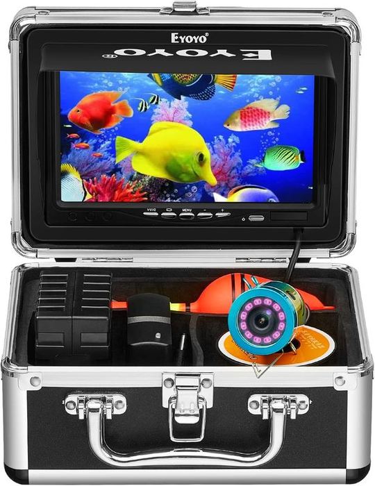 Eyoyo Portable 7-inch Fish Finder