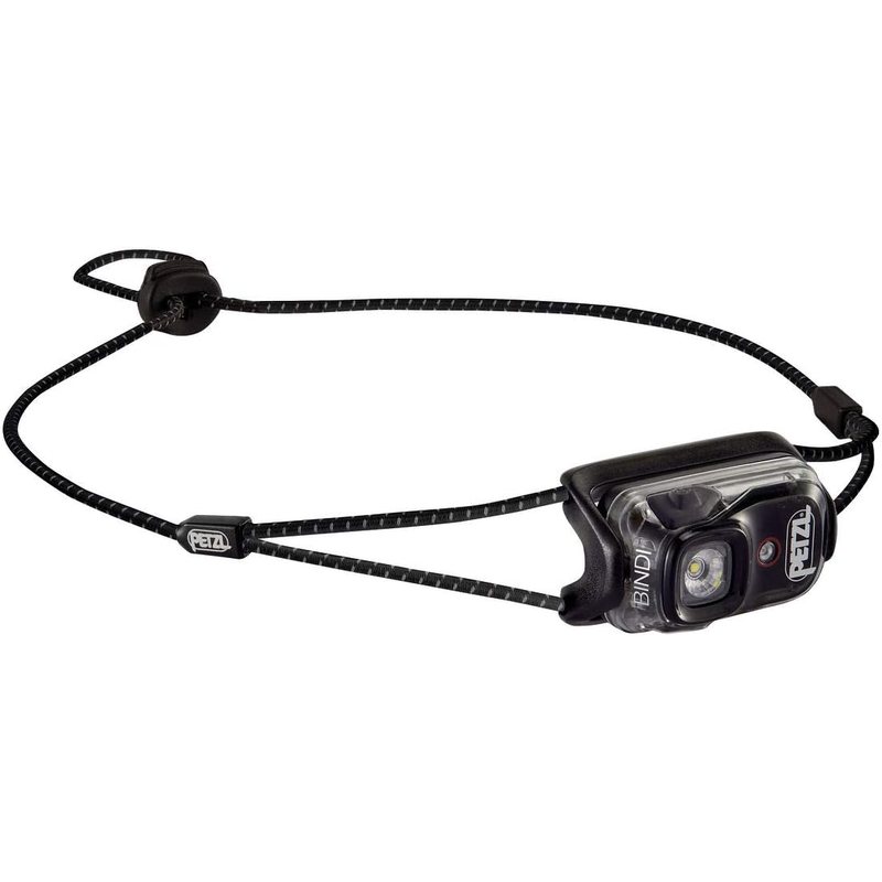 Petzl Bindi headlamp, black, model E102AA00