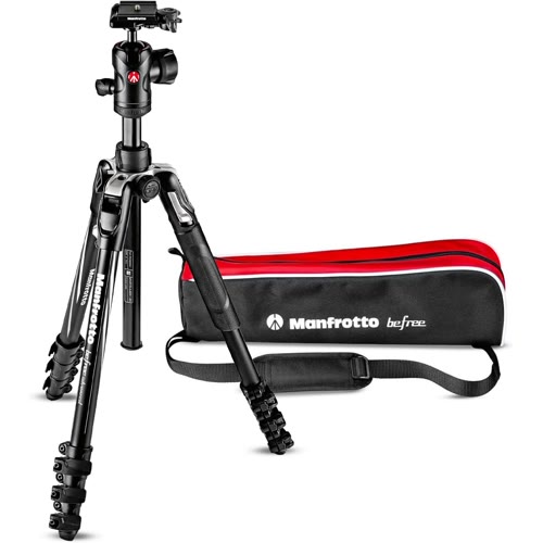 Manfrotto Befree Advanced aluminum travel tripod with lever locks