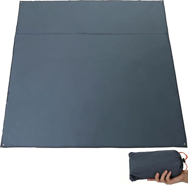 REDCAMP Waterproof Camping Tarp