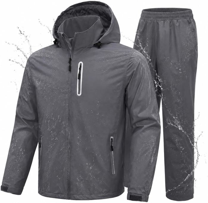 SWISSWELL Men's Rain Suit