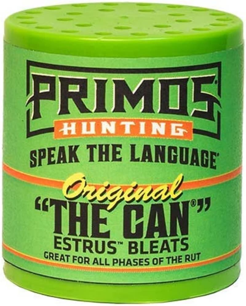 Primos The Original CAN green deer bleat call