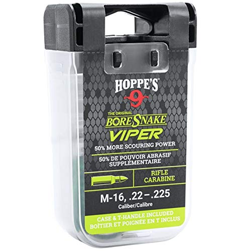 Hoppe's BoreSnake Viper for .22, .223, and 5.56