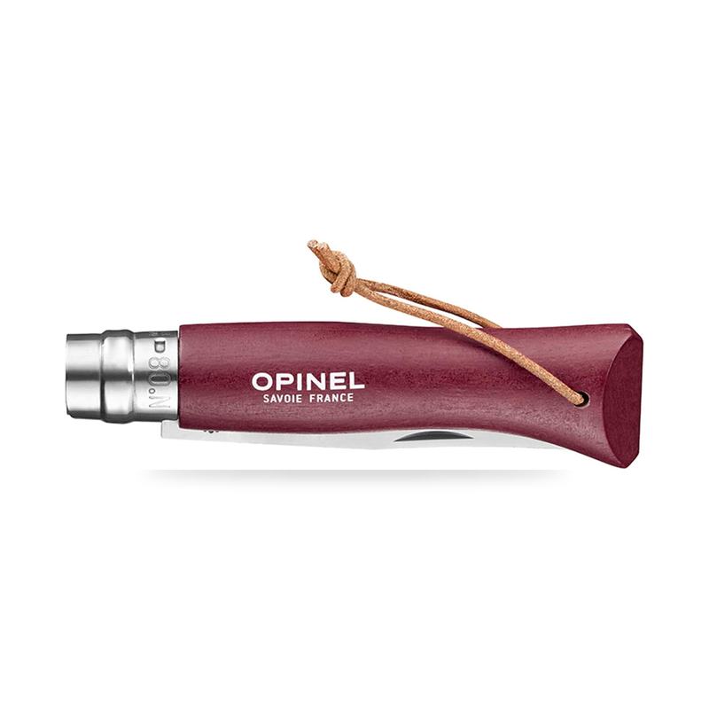 Opinel Colorama No. 08, burgundy, model O002213