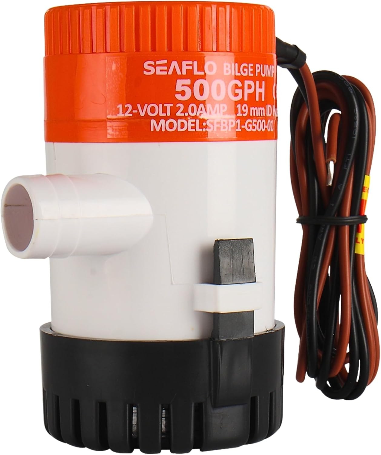 SEAFLO 500 GPH automatic bilge pump