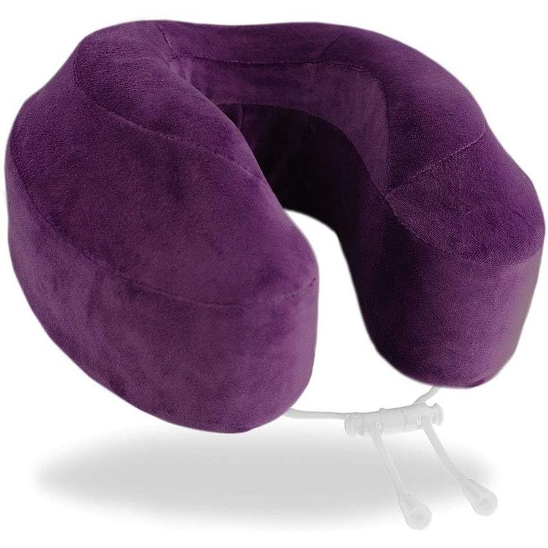 Cabeau Evolution Classic travel pillow in plum, model TPCL3099