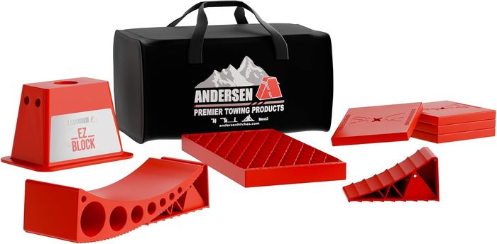 Andersen Hitches Single Axle Travel Trailer Stabilizing Kit