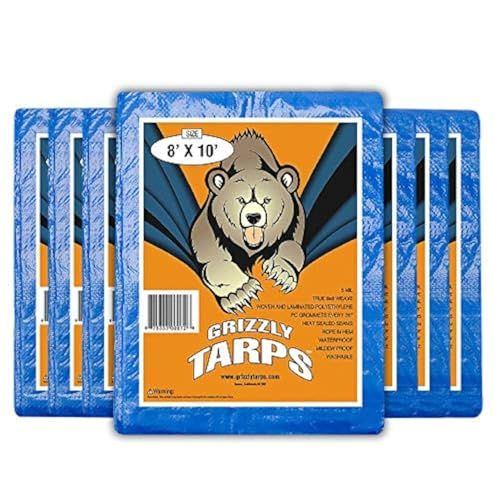 B-Air Grizzly 8x10 Heavy Duty Tarp