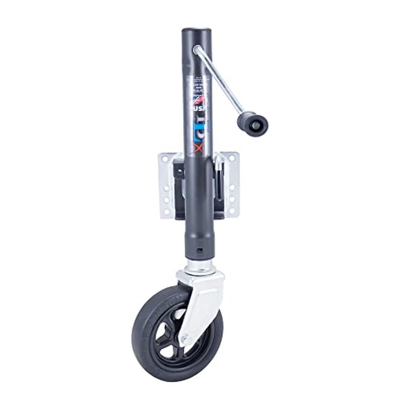 Dutton-Lainson DLX tongue jack, part 22210, swivel marine jack