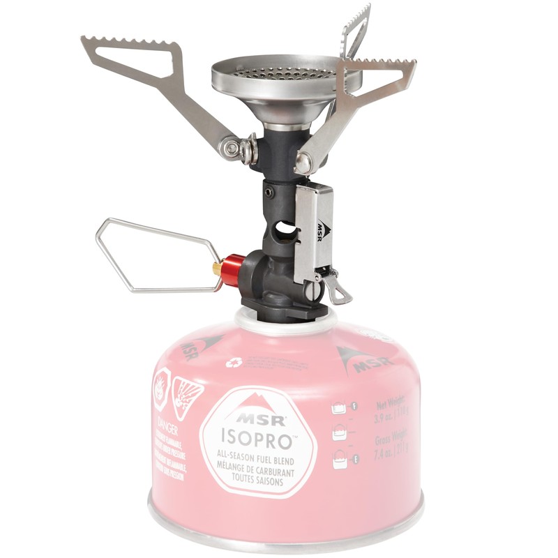 MSR PocketRocket Deluxe ultralight stove