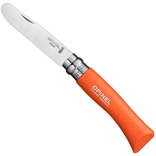 Opinel My First Opinel No.7 Rounded-Tip Folding Knife