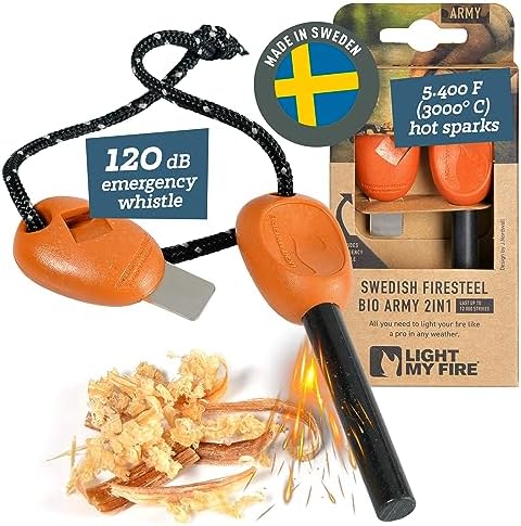 Light My Fire Flint Fire Starter Ferro Rod