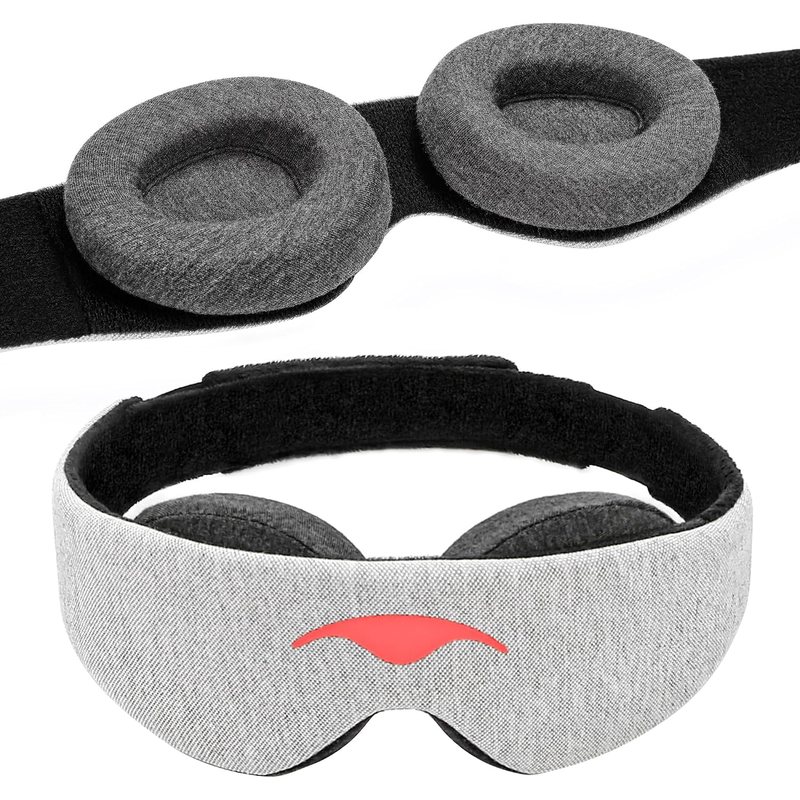 Manta Original sleep mask, model SLEEP, with adjustable eye cups