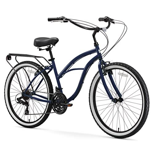 sixthreezero Around The Block Women's Beach Cruiser Bike