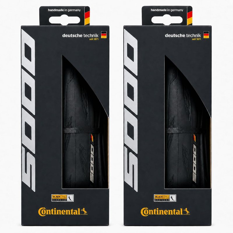 Continental Grand Prix 5000 two-pack, 700 by 28, model 0101625