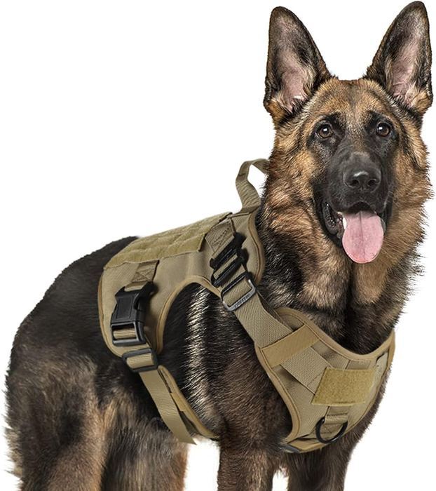 Rabbitgoo Tactical Dog Harness Vest