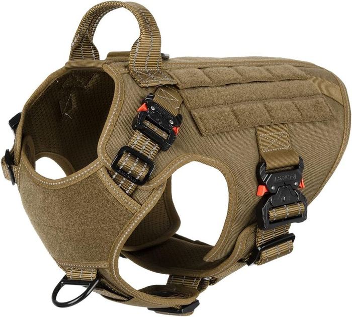 ICEFANG Tactical K9 Harness