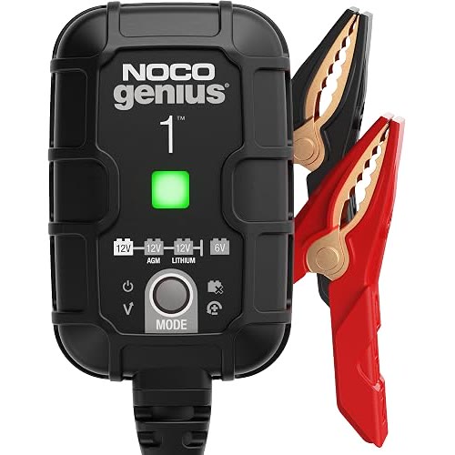 NOCO GENIUS1 1-amp battery charger