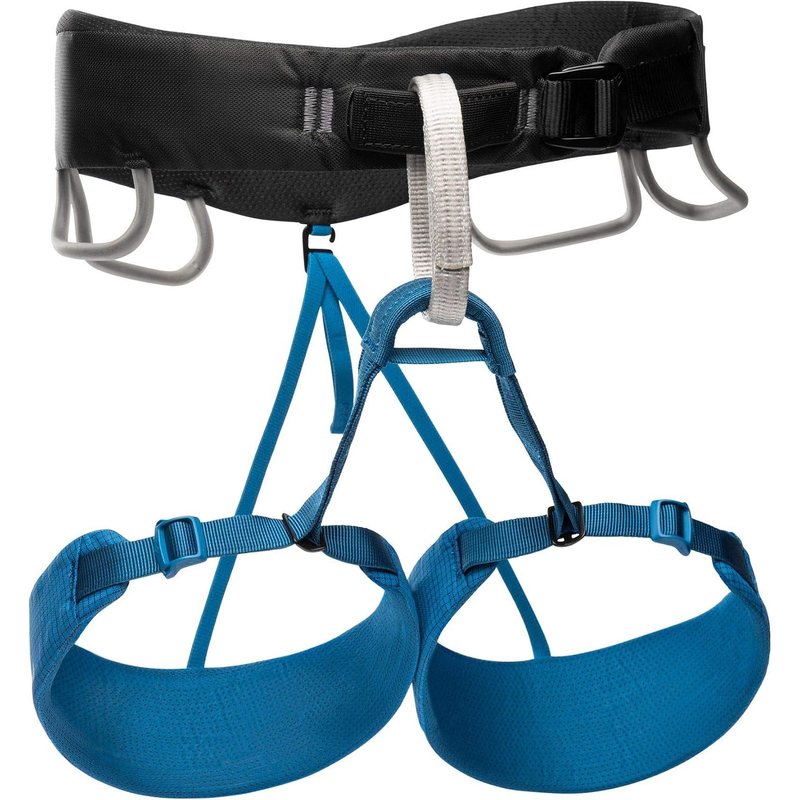 Black Diamond Momentum climbing harness, Kingfisher, size X-Large, part BD6511014015XL_1