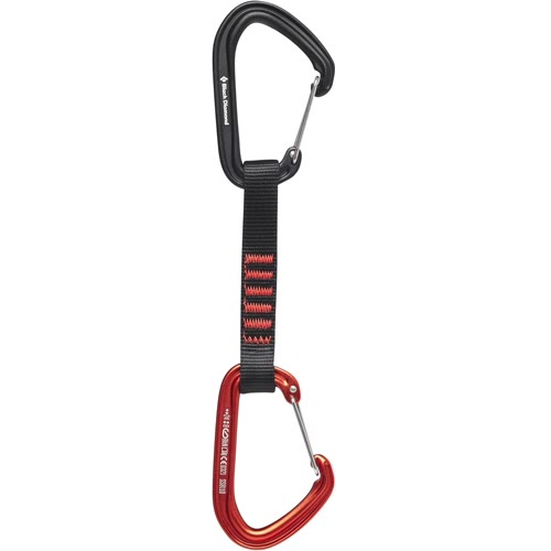 Black Diamond Hotwire quickdraw, Octane, 12 cm, single draw