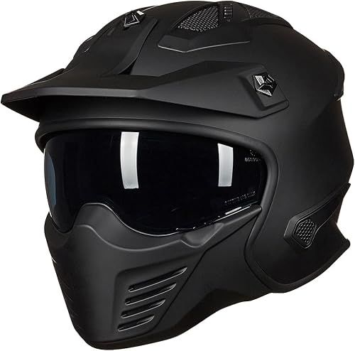 Modular Motorcycle Helmet