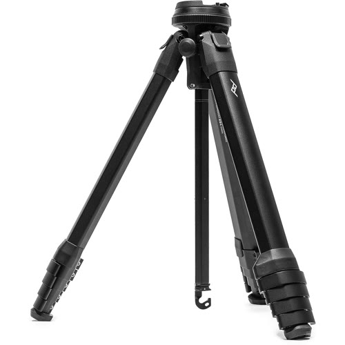 Peak Design Travel Tripod, aluminum, model TT-CB-5-150-AL-1